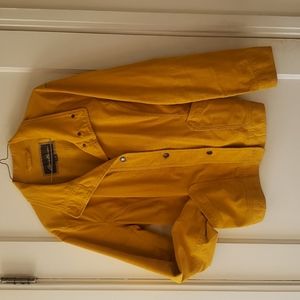 Eddie Bauer Yellow Corduroy Women's jacket